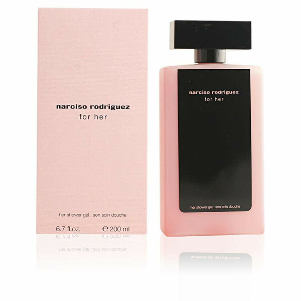 Parfümiertes Duschgel Narciso Rodriguez Narciso For Her 200 ml