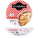 Backform Ô Cuisine 803 Durchsichtig Glas 28 x 28 x 4 cm