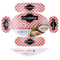 Ofenschüssel Pyrex 228B000/5640 Durchsichtig Glas 22 x 13 x 5 cm