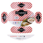 Gebäckbackform Ô Cuisine Glas (20 x 17 x 5,5 cm)