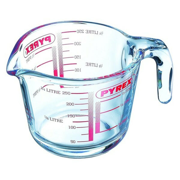 Messbecher Pyrex (0, 25 L)