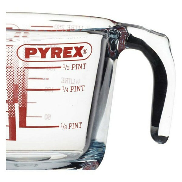 Messbecher Pyrex (0, 25 L)