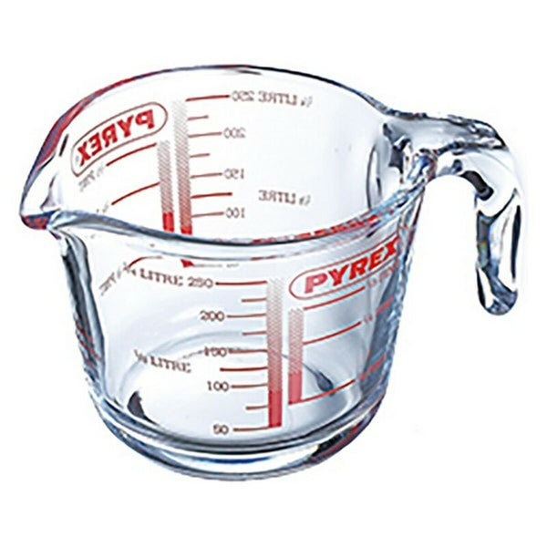 Messbecher Pyrex (0, 25 L)