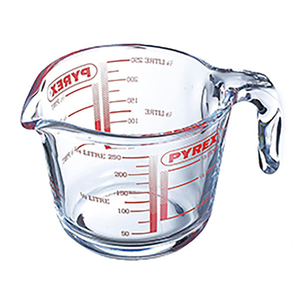 Messbecher Pyrex (0, 25 L)