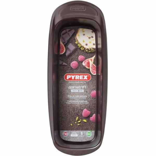 Gebäckbackform Pyrex Schwarz Metall