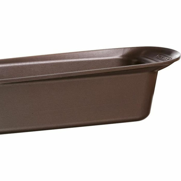 Gebäckbackform Pyrex Schwarz Metall
