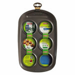 Muffinform Pyrex Braun