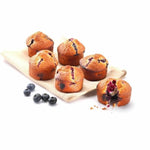 Muffinform Pyrex Braun