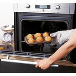 Muffinform Pyrex Braun