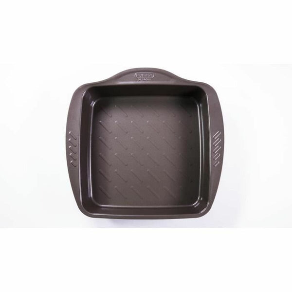 Ofenschüssel Pyrex Braun Metall