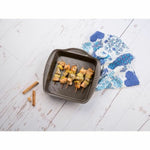 Ofenschüssel Pyrex Braun Metall