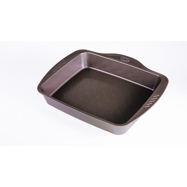Antihaft-Backofenblech Pyrex Braun Schwarz Metall Stahl