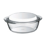 Topf mit Deckel Pyrex 1,4 L Weiß Durchsichtig