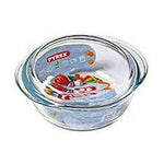 Topf mit Deckel Pyrex 1,4 L Weiß Durchsichtig