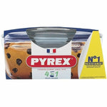 Topf mit Deckel Pyrex 1,4 L Weiß Durchsichtig