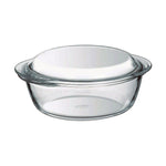 Topf mit Deckel Pyrex Essentials Durchsichtig Glas 2,1 L