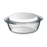 Topf mit Deckel Pyrex Essentials Durchsichtig Glas 2,1 L