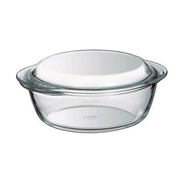 Topf mit Deckel Pyrex Essentials Durchsichtig Glas 2,1 L