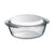 Topf mit Deckel Pyrex Essentials Durchsichtig Glas 2,1 L