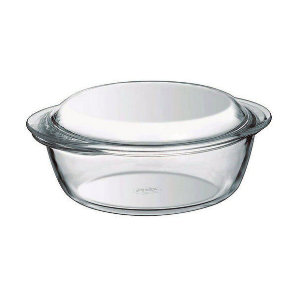 Topf mit Deckel Pyrex Essentials Durchsichtig Glas 2,1 L
