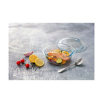 Topf mit Deckel Pyrex Essentials Durchsichtig Glas 2,1 L