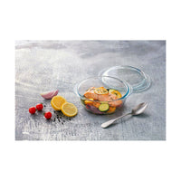 Topf mit Deckel Pyrex Essentials Durchsichtig Glas 2,1 L