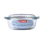 Topf mit Deckel Pyrex Essentials Durchsichtig Glas 2,1 L