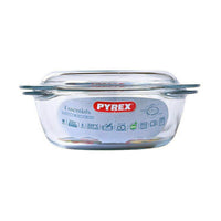 Topf mit Deckel Pyrex Essentials Durchsichtig Glas 2,1 L