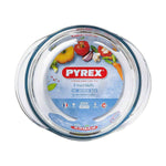 Topf mit Deckel Pyrex Essentials Durchsichtig Glas 2,1 L