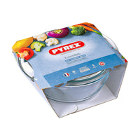 Topf mit Deckel Pyrex Essentials Durchsichtig Glas 2,1 L
