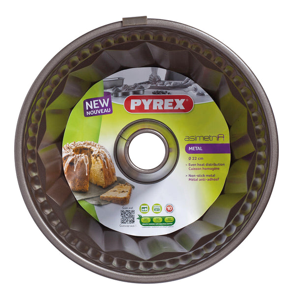 Gebäckbackform Pyrex Braun Metall Aluminium