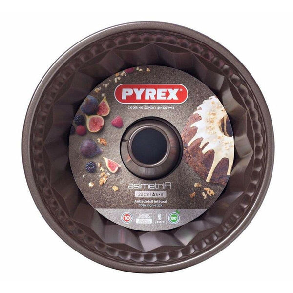 Gebäckbackform Pyrex Braun Metall Aluminium