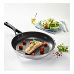 Antihaftbeschichtete Pfanne Pyrex Expert Metall Bakelit