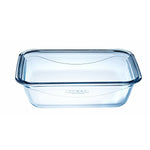 Lebensmittelbehälter Pyrex Blau Durchsichtig rechteckig 800 ml