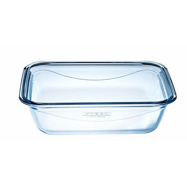 Lebensmittelbehälter Pyrex Blau Durchsichtig rechteckig 800 ml