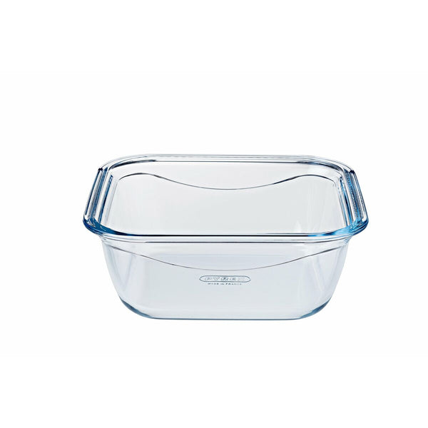 Lebensmittelbehälter Pyrex Blau Durchsichtig 800 ml (2 Stück)