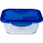 Lebensmittelbehälter Pyrex Blau Durchsichtig 800 ml (2 Stück)