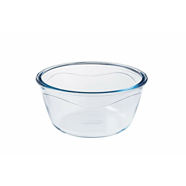 Lebensmittelbehälter Pyrex Blau Durchsichtig kreisförmig 1,6 L (6 Stücke)