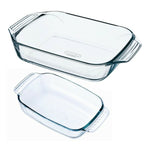 Auflaufformset für den Backofen Pyrex Classic Durchsichtig Glas