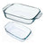Auflaufformset für den Backofen Pyrex Classic Durchsichtig Glas