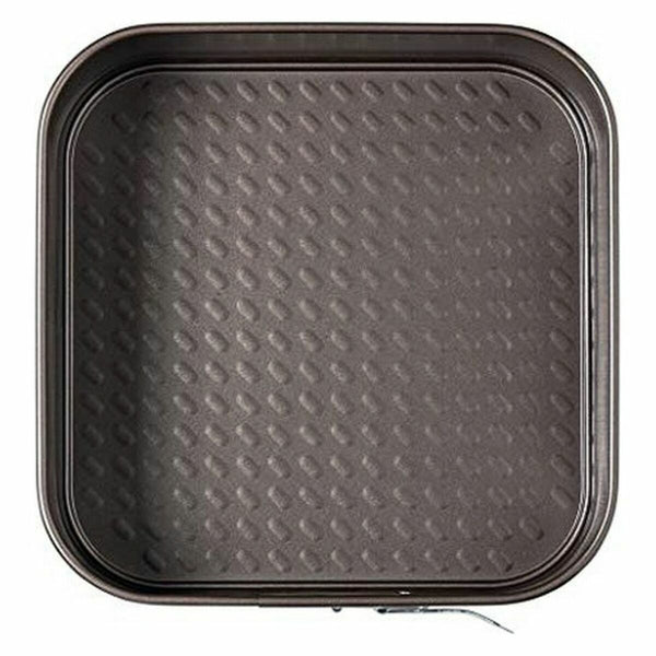 Kuchenspringform Pyrex Braun Edelstahl