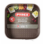 Kuchenspringform Pyrex Braun Edelstahl