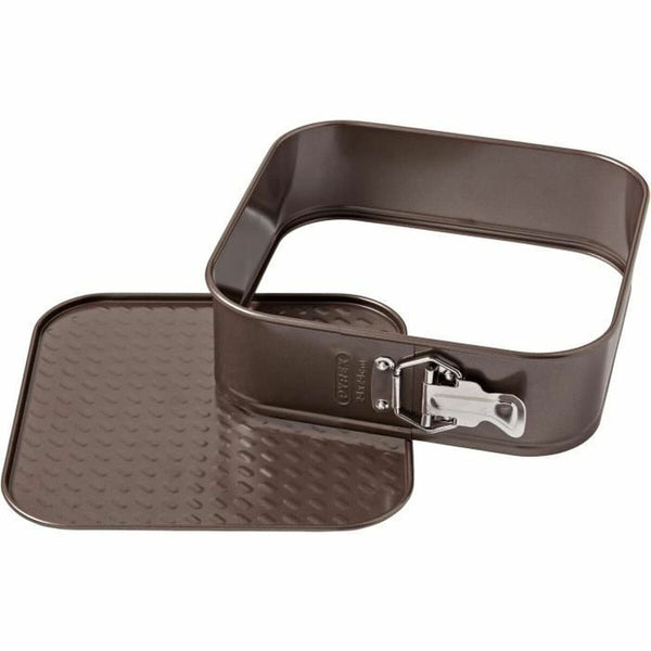 Kuchenspringform Pyrex Braun Edelstahl