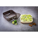 Kuchenspringform Pyrex Braun Edelstahl