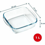 Ofenschüssel Pyrex 1 L