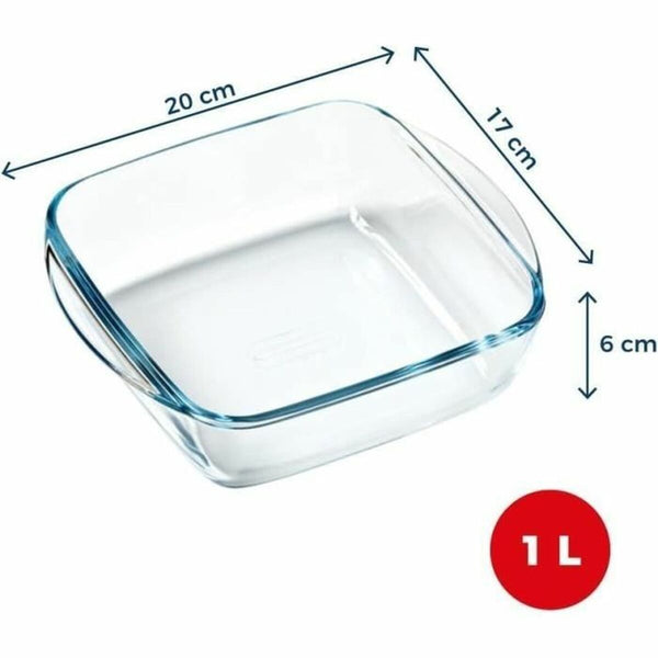 Ofenschüssel Pyrex 1 L