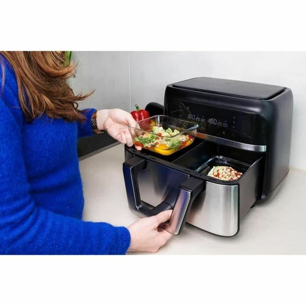 Ofenschüssel Pyrex Durchsichtig Borosilikatglas karriert