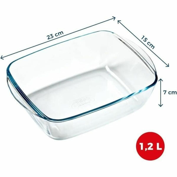 Ofenschüssel Pyrex 1,2 L