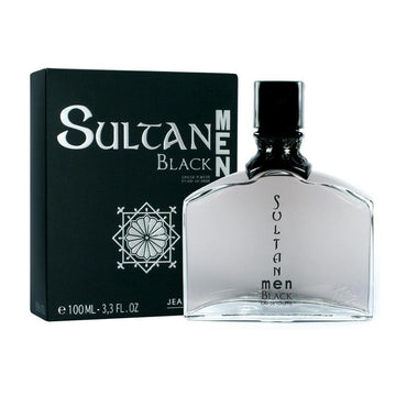 Herrenparfüm Jeanne Arthes Sultan Black 100 ml