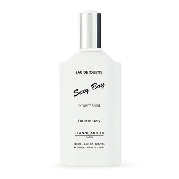 Herrenparfüm Jeanne Arthes 100 ml Sexy Boy White Shirt